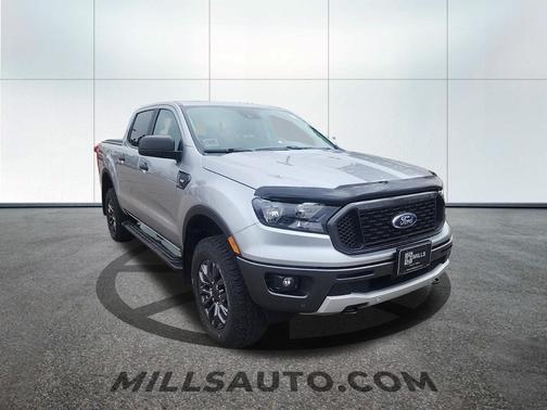 Iconic Silver Metallic 2021 Ford Ranger XLT
