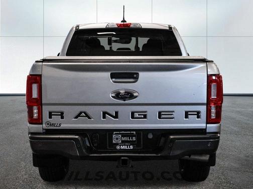 Iconic Silver Metallic 2021 Ford Ranger XLT