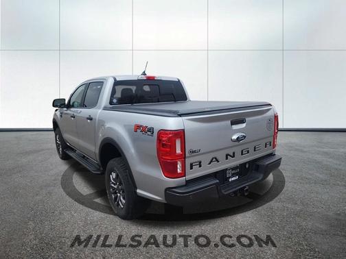 Iconic Silver Metallic 2021 Ford Ranger XLT