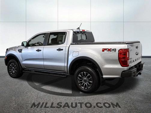 Iconic Silver Metallic 2021 Ford Ranger XLT
