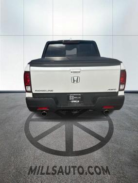 2022 Honda Ridgeline Black
