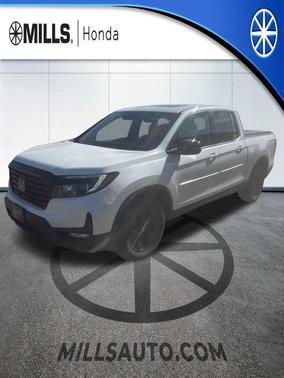 2022 Honda Ridgeline Black