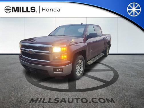 2014 Chevrolet Silverado 1500 1LT