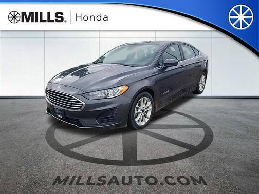 2019 Ford Fusion Hybrid SE