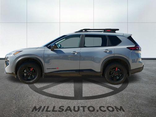 2025 Nissan Rogue Rock Creek