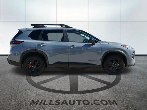 2025 Nissan Rogue Rock Creek