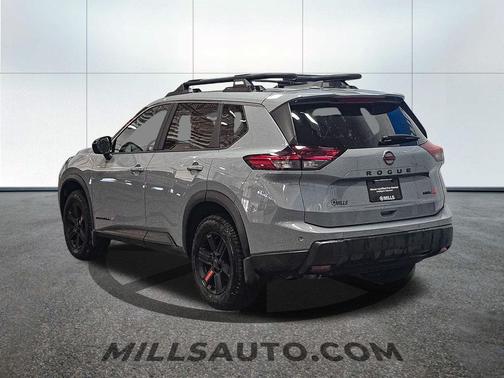 2025 Nissan Rogue Rock Creek