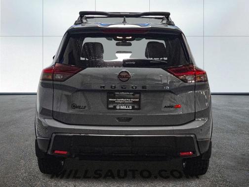 2025 Nissan Rogue Rock Creek