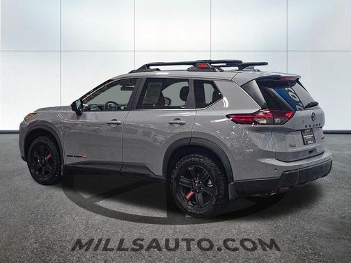 2025 Nissan Rogue Rock Creek