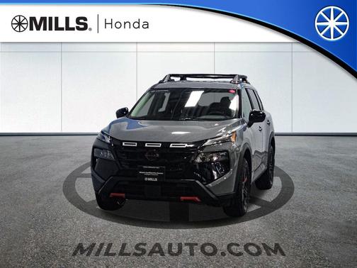 2025 Nissan Rogue Rock Creek