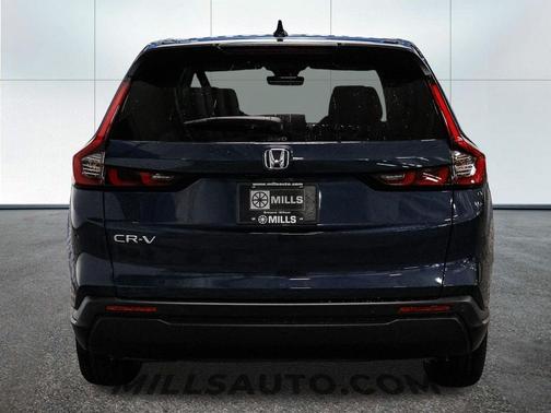 Canyon River Blue Metallic 2026 Honda CR-V EX-L AWD