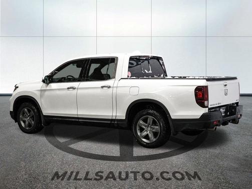 2022 Honda Ridgeline RTL-E