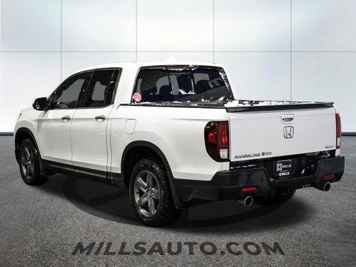 2022 Honda Ridgeline RTL-E