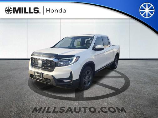 2022 Honda Ridgeline RTL-E