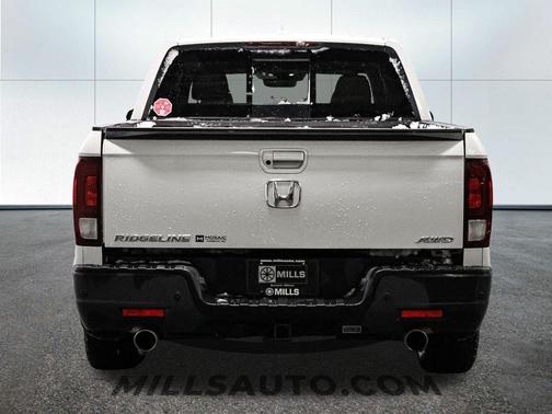 2022 Honda Ridgeline RTL-E