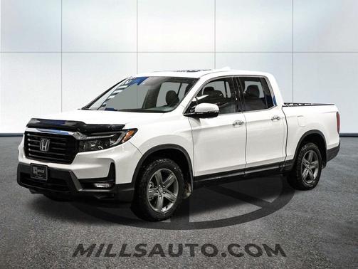 2022 Honda Ridgeline RTL-E