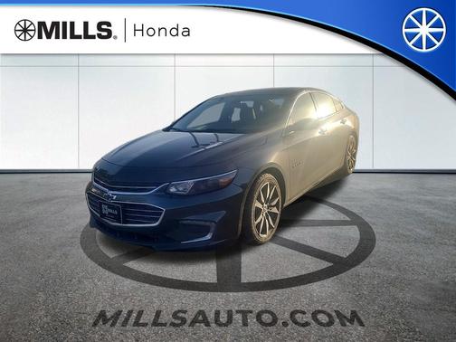 2017 Chevrolet Malibu 1LT