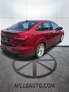 Ruby Red Metallic 2016 Ford Focus SE