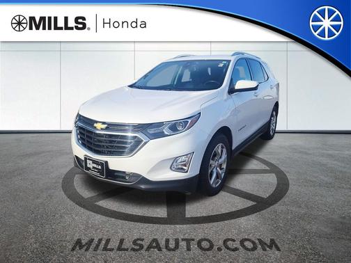 Summit White 2020 Chevrolet Equinox 1LT