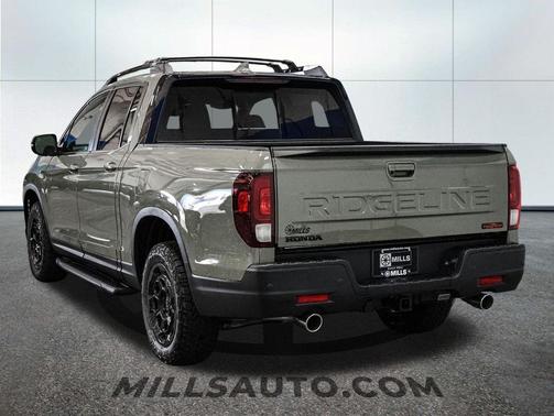 Ash Green Metallic 2026 Honda Ridgeline TrailSport+