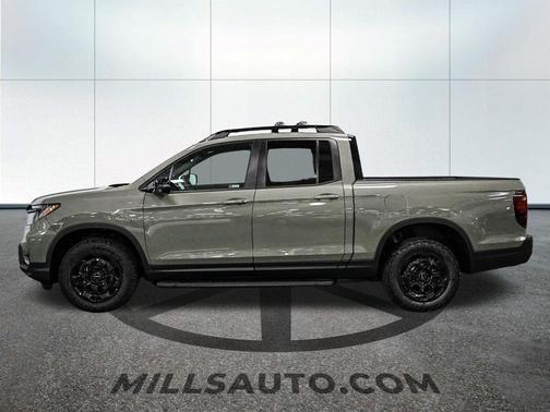 Ash Green Metallic 2026 Honda Ridgeline TrailSport+