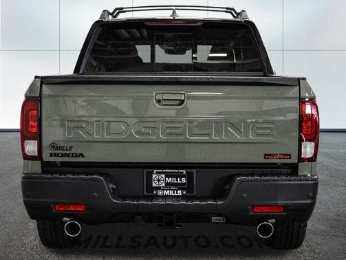Ash Green Metallic 2026 Honda Ridgeline TrailSport+