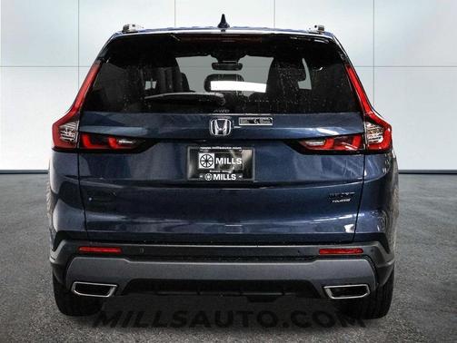 Canyon River Blue Metallic 2026 Honda CR-V Hybrid Sport Touring AWD