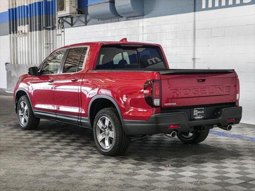 2025 Honda Ridgeline RTL