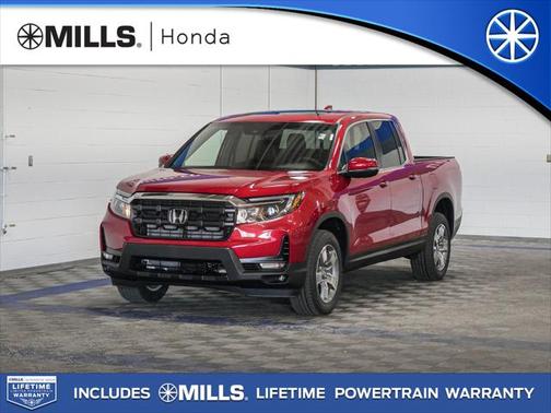 2025 Honda Ridgeline RTL