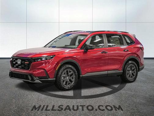 2026 Honda CR-V Hybrid TrailSport AWD