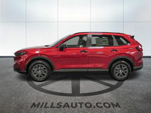 2026 Honda CR-V Hybrid TrailSport AWD