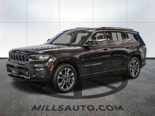 2022 Jeep Grand Cherokee L Overland