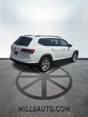 2021 Volkswagen Atlas 3.6L SE w/Technology