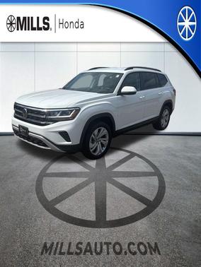 2021 Volkswagen Atlas 3.6L SE w/Technology