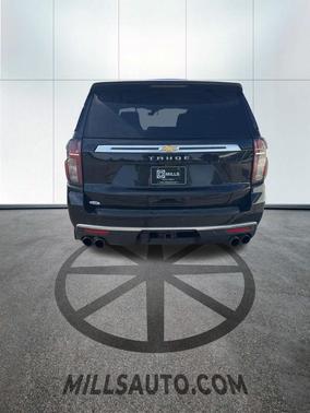 Black 2021 Chevrolet Tahoe 4WD High Country