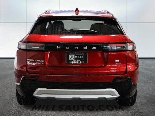 Scarlet Red Metallic 2026 Honda Prologue Elite