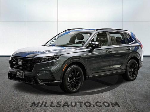 2026 Honda CR-V EX-L AWD