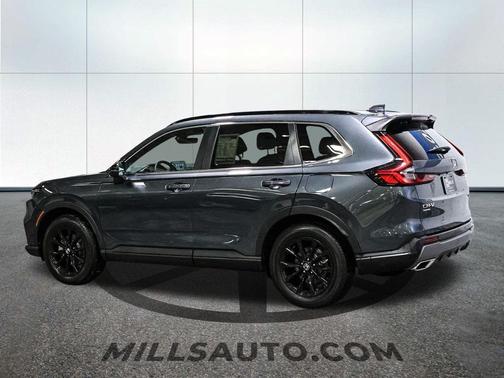 2026 Honda CR-V EX-L AWD