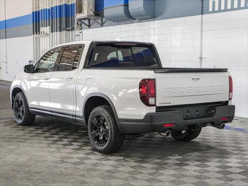 2025 Honda Ridgeline Black