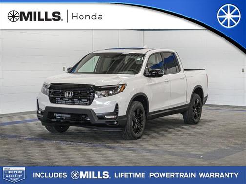 2025 Honda Ridgeline Black