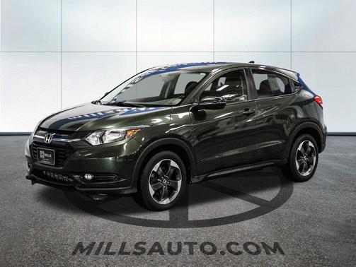 Misty Green Pearl 2018 Honda HR-V EX