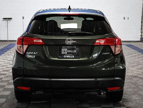 Misty Green Pearl 2018 Honda HR-V EX