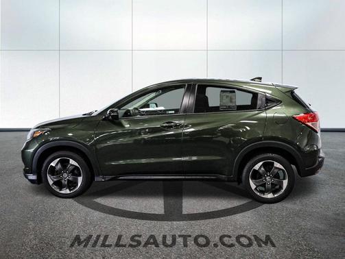 Misty Green Pearl 2018 Honda HR-V EX
