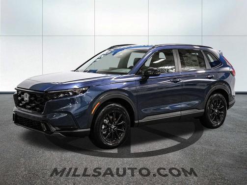 2026 Honda CR-V Hybrid Sport-L AWD