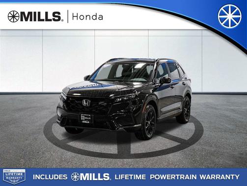 2026 Honda CR-V Hybrid Sport-L AWD