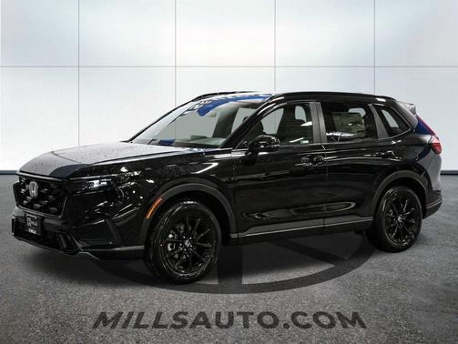 2026 Honda CR-V Hybrid Sport-L AWD