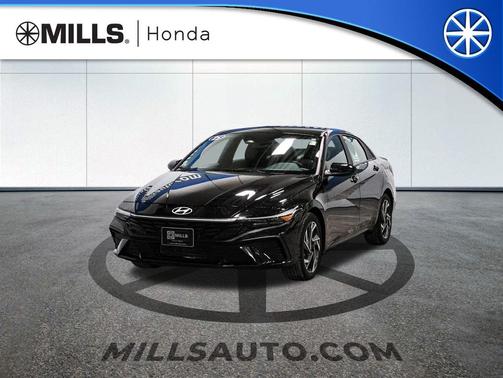 2025 Hyundai ELANTRA Sport