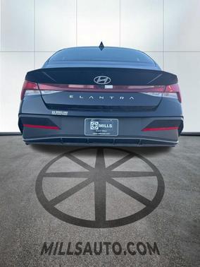 2025 Hyundai ELANTRA Sport