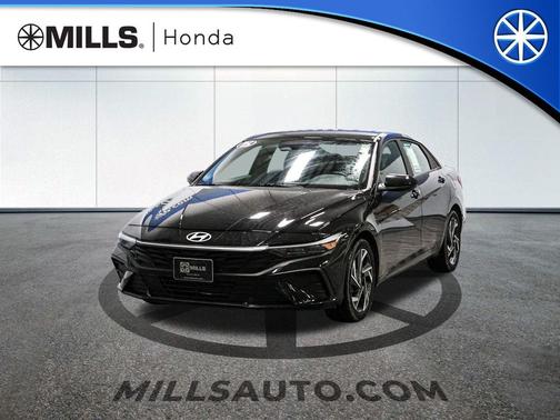 2025 Hyundai ELANTRA Sport