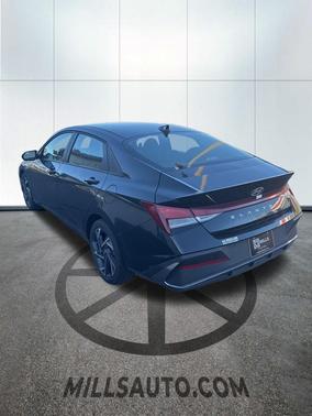 2025 Hyundai ELANTRA Sport